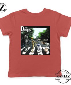 The Droids Kids Tshirt The Abbey Road Star Wars Youth Tee Shirts