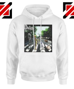 The Droids Star Wars Hoodie The Abbey Road Star Wars Hoodies S-2XL White