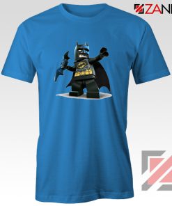 The Lego Batman Blue Tshirt