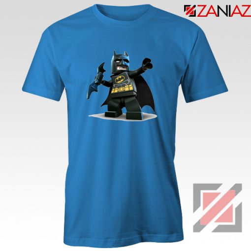 The Lego Batman Blue Tshirt