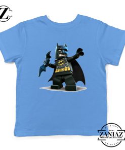 The Lego Batman Kids Tshirt Superhero Movie Youth Tee Shirts S-XL