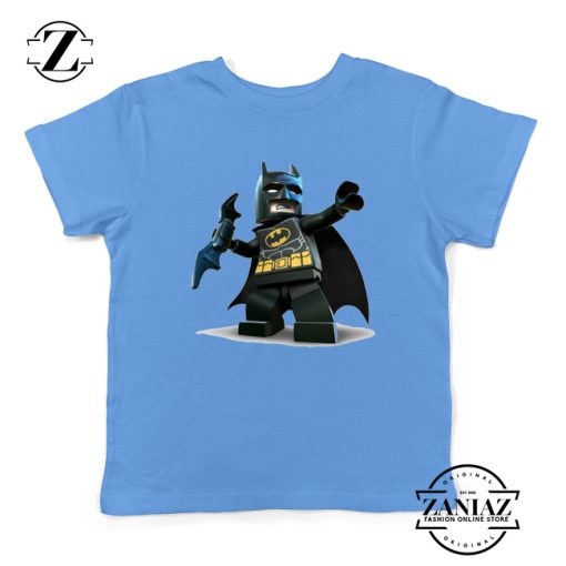 The Lego Batman Kids Tshirt Superhero Movie Youth Tee Shirts S-XL