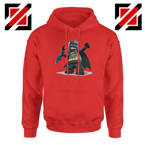 The Lego Batman Red Hoodie