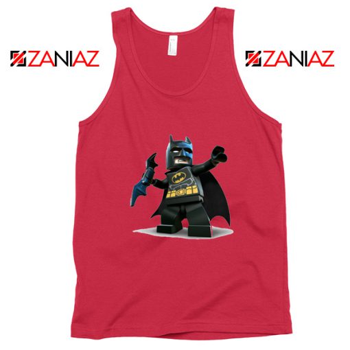 The Lego Batman Red Tank Top