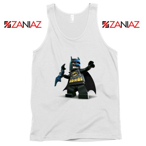 The Lego Batman Tank Top Superhero Movie Tops S-3XL