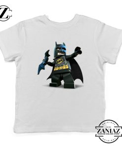 The Lego Batman White Kids Tshirt