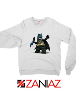 The Lego Batman White Sweatshirt