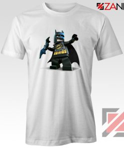 The Lego Batman White Tshirt