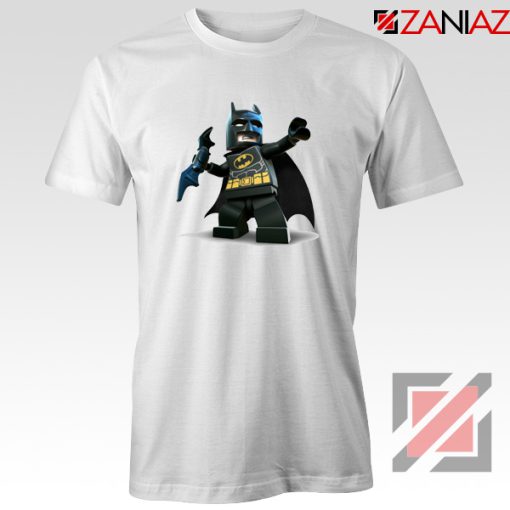 The Lego Batman White Tshirt