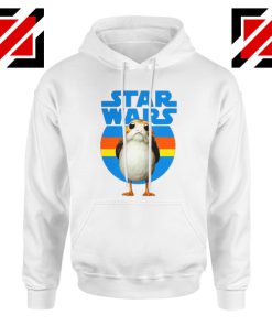 The Porg Hoodie Jedi Master Star Wars Hoodies S-2XL White