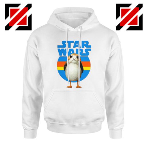 The Porg Hoodie Jedi Master Star Wars Hoodies S-2XL White