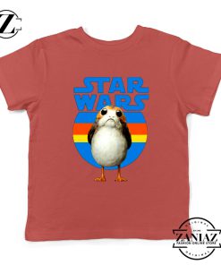 The Porg Kids Tshirt Jedi Master Star Wars Best Youth Tee Shirts S-XL