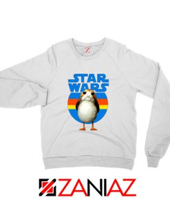 The Porg Sweatshirt Jedi Master Star Wars Sweaters S-2XL