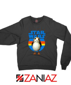 The Porg Sweatshirt Jedi Master Star Wars Sweaters S-2XL Black