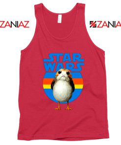 The Porg Tank Top Jedi Master Star Wars Best Tops S-3XL Red