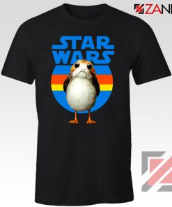 The Porg Tee Shirt Jedi Master Star Wars Tshirts S-3XL