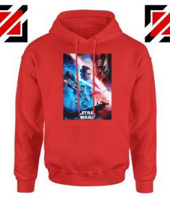 The Rise Of Skywalker Poster Hoodie Star Wars Hoodies S-2XL