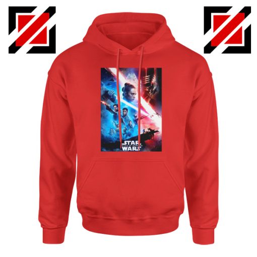 The Rise Of Skywalker Poster Hoodie Star Wars Hoodies S-2XL