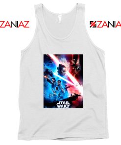 The Rise Of Skywalker Poster Tank Top Star Wars Tops S-3XL