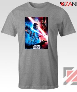 The Rise Of Skywalker Poster Tshirt Star Wars Tee Shirts S-3XL