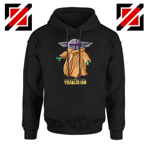 The Yodalorian Hoodie Baby Yoda Star Wars Hoodies S-2XL