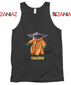 The Yodalorian Tank Top Baby Yoda Star Wars Tops S-3XL