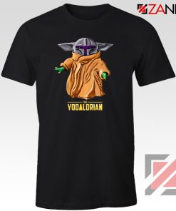 The Yodalorian Tshirt Baby Yoda Star Wars Tee Shirts S-3XL