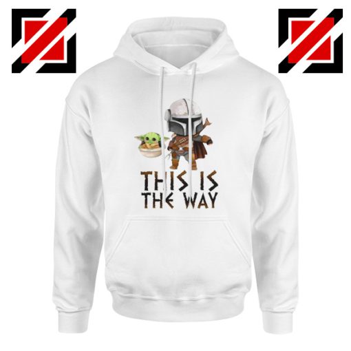 This Is The Way Baby Yoda Hoodie Star Wars Hoodies S-2XL