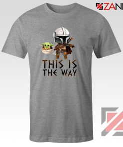 This Is The Way Baby Yoda Tshirt Star Wars Tee Shirts S-3XL