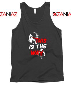 This Is The Way Tank Top The Mandalorian Tops S-3XL Black