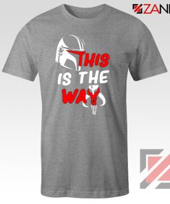 This Is The Way Tshirt The Mandalorian Tee Shirts S-3XL