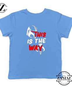 This Is The Way Youth Tshirt The Mandalorian Kids Tee Shirts S-XL