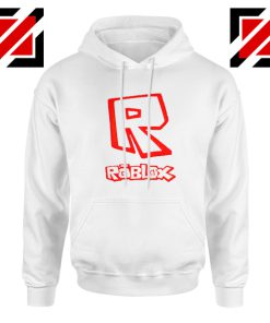 Video Game Design White Hoodie Roblox