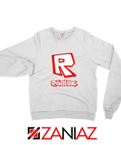 Video Game Design White Sweatshirt Roblox