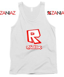 Video Game Design White Tank Top Roblox