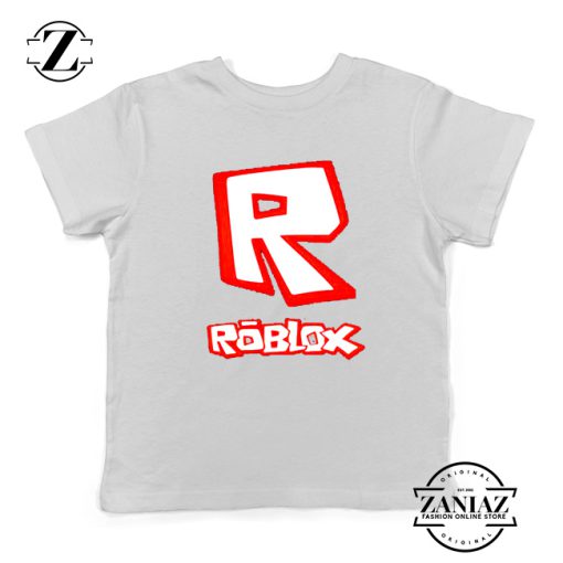 Video Game Design White Youth Tshirt Roblox