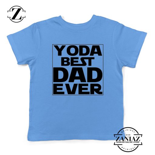 Yoda Best Dad Kids T-Shirt