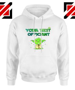 Yoda Best Officiant Hoodie Star Wars Gift Hoodies S-2XL