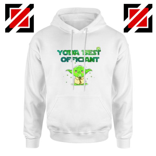 Yoda Best Officiant Hoodie Star Wars Gift Hoodies S-2XL