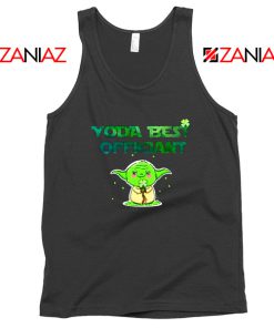 Yoda Best Officiant Tank Top Star Wars Women Gift Tops S-3XL