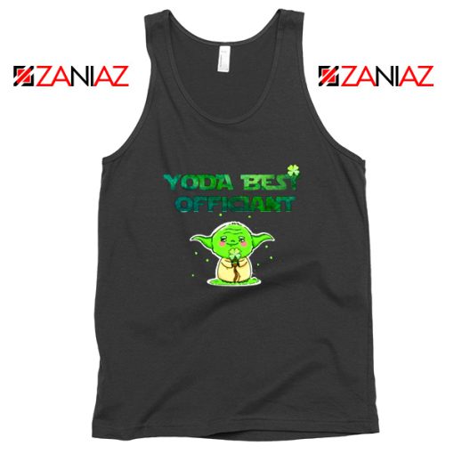 Yoda Best Officiant Tank Top Star Wars Women Gift Tops S-3XL