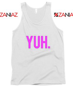 Yuh Ariana Grande White Tank Top Pop