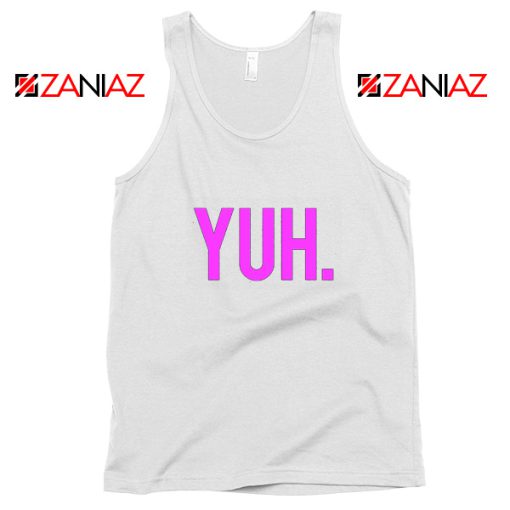 Yuh Ariana Grande White Tank Top Pop