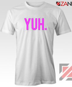 Yuh Ariana Grande White Tshirt