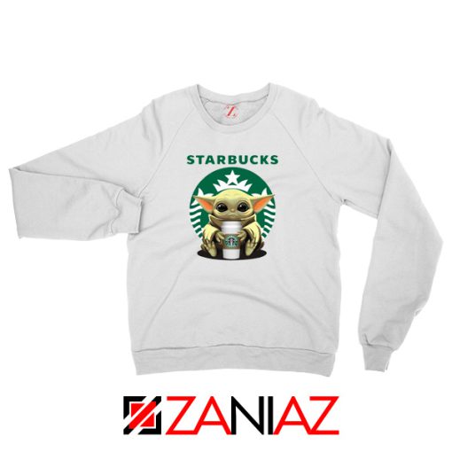 Baby Yoda Hug Starbucks Sweatshirt