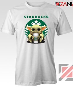 Baby Yoda Hug Starbucks Tee