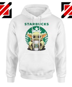 Baby Yoda Hug Starbucks Hoodie