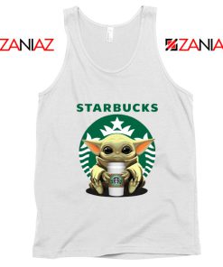 Yoda Starbucks Tank Top