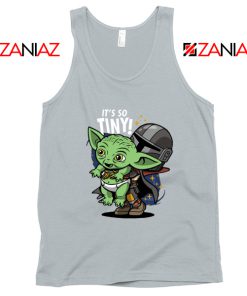 Baby Yoda Its So Tiny Tank Top