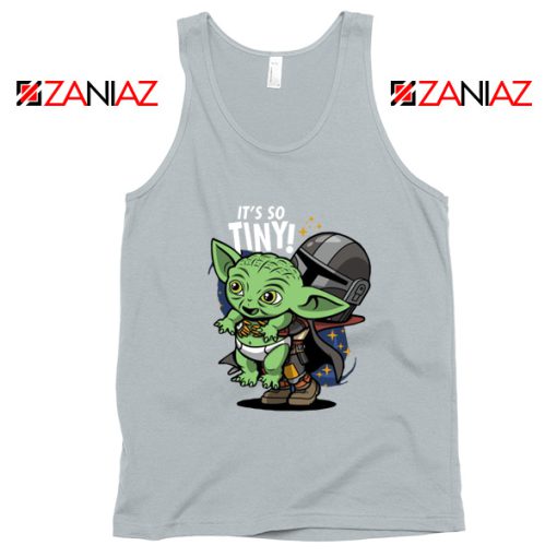 Baby Yoda Its So Tiny Tank Top